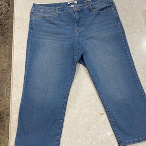 Nine West Blue Ankle & Cropped Jeans B1-06
